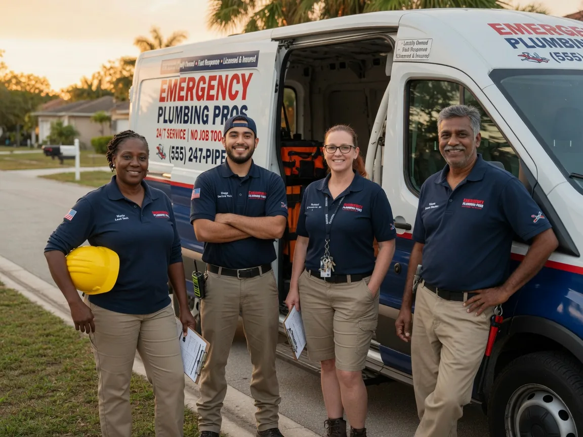 Emergency Plumber company in Waukau, WI
